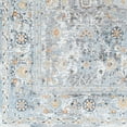 thumbnail image 4 of Livabliss Area Rugs for Living Room, 5ft Round Hassler Traditional Taupe Round Rug, Bedroom Dining Room Home Decor Stain Resistant Carpet (5'3" x 5'3"), 4 of 8