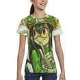 thumbnail image 7 of My Hero Academia Tsuyu Asui Kids T-Shirt 3d Printed Graphic T-Shirts Boys And Girls Short Sleeve Shirts For Youth Kids Small, 7 of 7