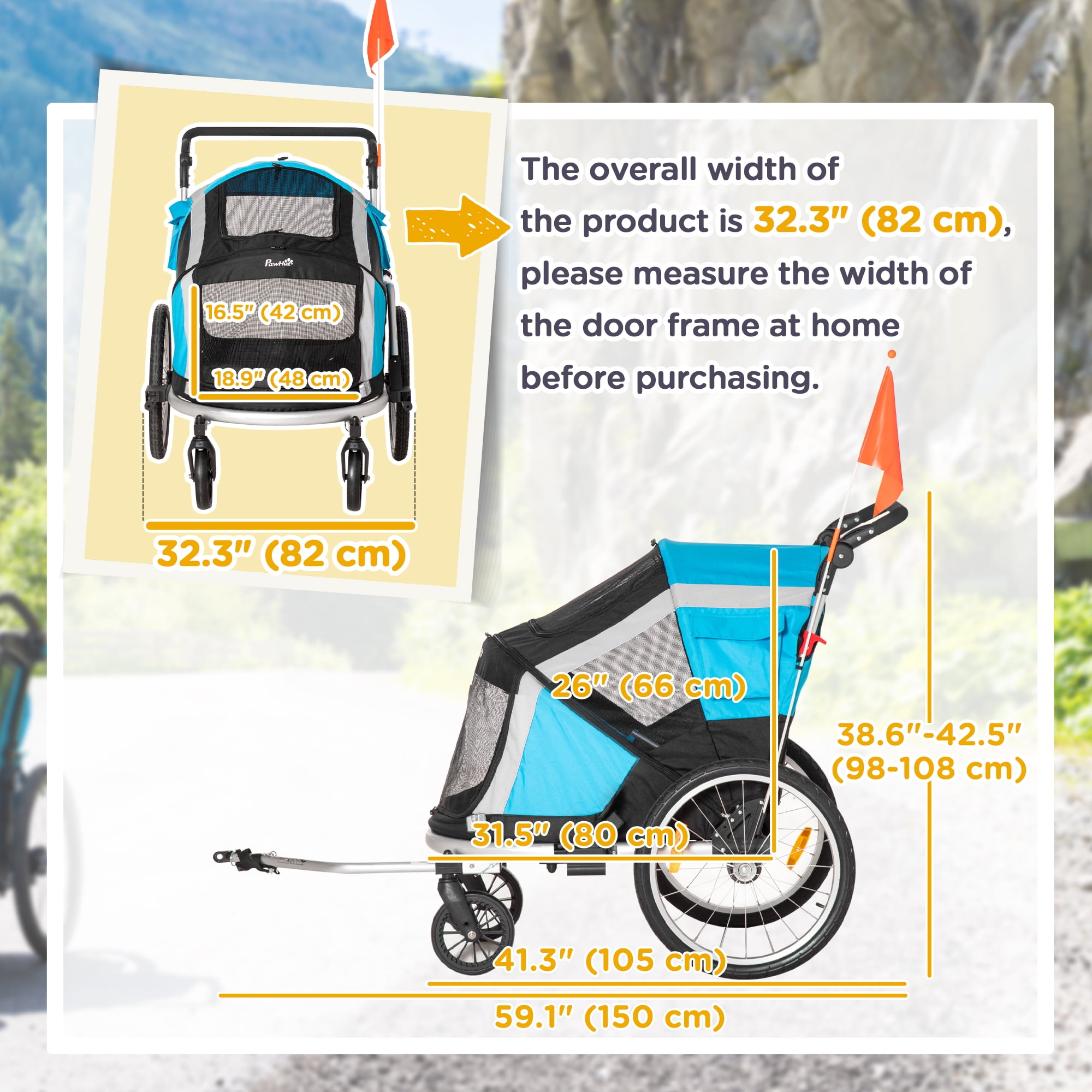 Dog stroller for hiking online