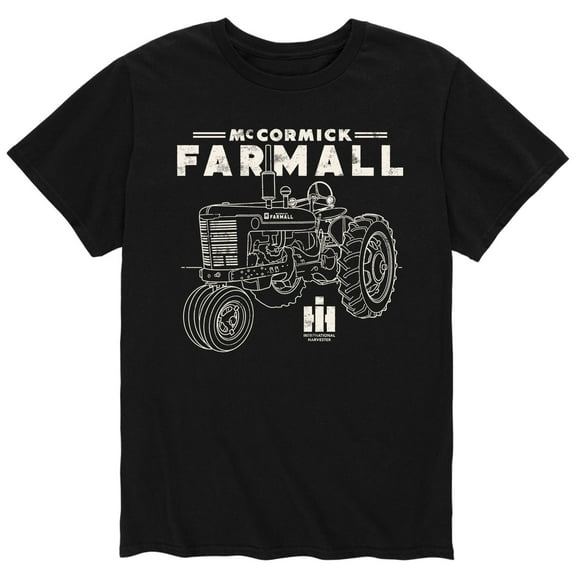 Case IH - Farmall Vintage Line - Men's Short Sleeve Graphic T-Shirt