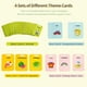 thumbnail image 5 of Tarjetas flash parlantes Juguetes de aprendizaje para niños pequeños de 0 a 3 años con, 5 of 8