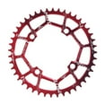 thumbnail image 1 of Xingzhi Bike 104BCD Chainwheel Round Chain Ring Parts Red 44T, 1 of 1