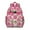 Pioneer Flower Floral-1, variant on Pioneer Flower Floral Print Pattern Backpack for School,Cute School Bag,Schoolbag with Adjustable Shoulder Straps & Padded Back,15.25"x11.5"x5.25"