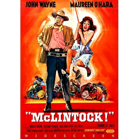 mclintock dvd