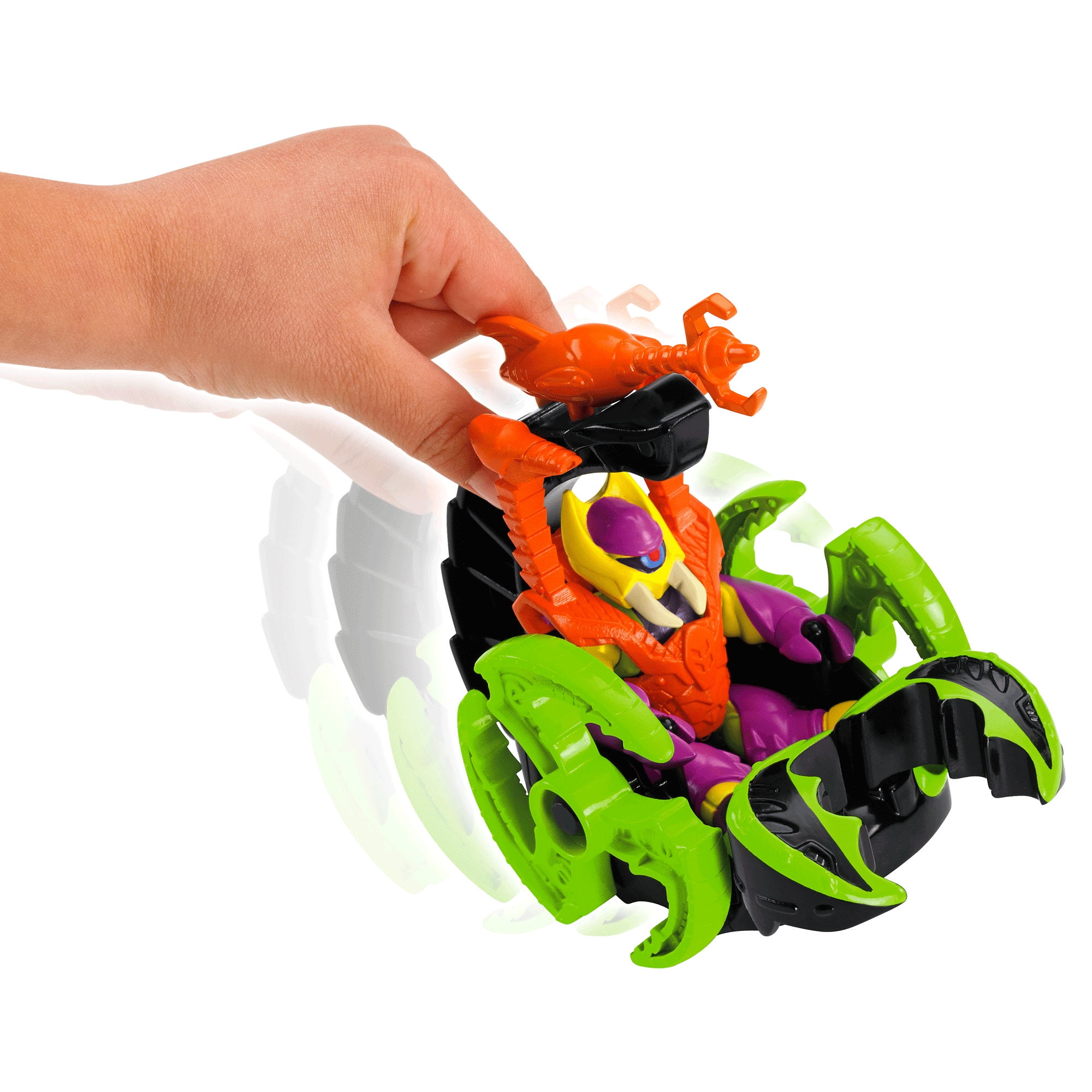 NEW Fisher Price Imaginext Explorer Outer Space Alien Ion Scorpion Part Figure 