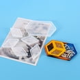 thumbnail image 3 of pstuiky Baking Molds Diy Crystal Epoxy Storage Box Rhombus Mirror Manual Hexagon Storag, 3 of 6
