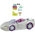 thumbnail image 1 of Barbie Cabriolet Barbie Extra, roule, argenté, chiot et accessoires, 1 of 9
