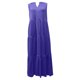 thumbnail image 5 of Vestido fluido con cuello en V y corte en A para mujer - Ligero, ideal para la playa o el brunch, poliéster y spandex, tallas S-XXXL, 5 of 7