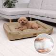 thumbnail image 6 of Orthopedic Dog Bed For Small Dogs Waterproof Rectangle Pet Mat Soft Comfortable Pet House Indoor Outdoor Cat Bed Non Slip Washable, 6 of 6
