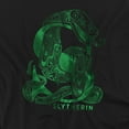 thumbnail image 2 of Harry Potter T-Shirt Slytherin S Logo Unisex Graphic Tee for Men & Women, 2 of 7