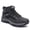 Black, variant on Waterproof Hiking Boots for Men Ankle Support Rugged Grip Winter Trail Walking Boots
