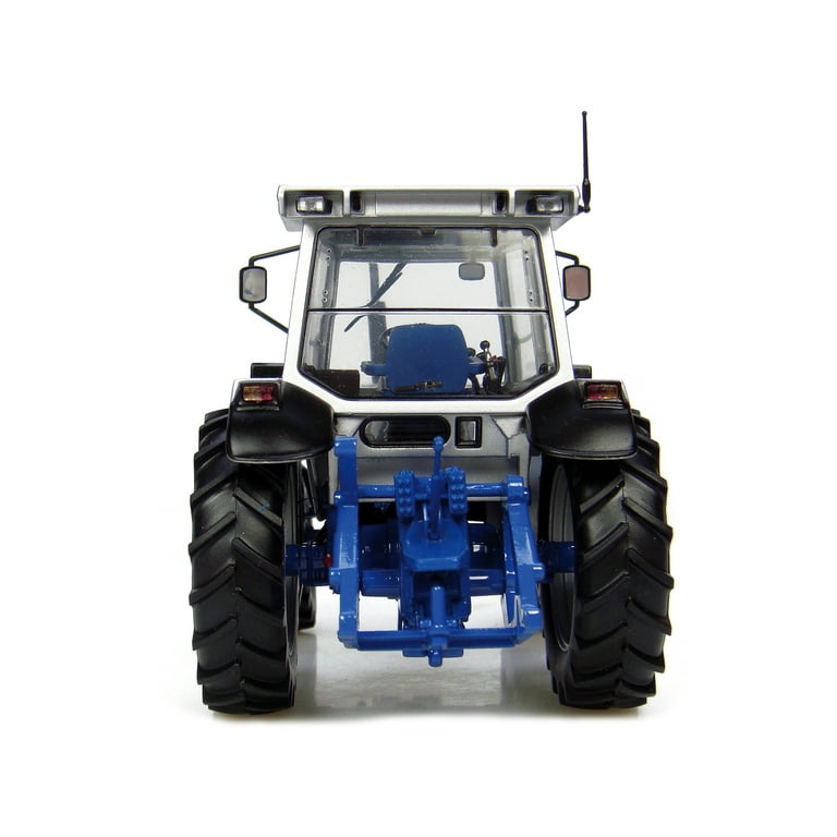 人気が高い Ford 7810 Blue and Silver Tractor 建設車両、作業車