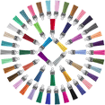thumbnail image 3 of 1500Pcs/Set Keychain Tassels Bulk Colored Leather Pendants for DIY Keychain and Craft, 3 of 6