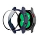 thumbnail image 1 of onlyliua Liquidación Funda Protectora de Pantalla Galaxy Watch 4, 40 Mm, Película Protectora de Vidrio Templado y Funda para Pc, 1 of 6