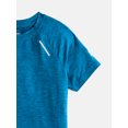 thumbnail image 3 of Russell Athletic Boys Runner Tech Tees with Short Sleeves, 4-Pack, Sizes 4-18 & Husky, 3 of 4