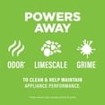 thumbnail image 3 of Dishwasher Cleaner, Helps Power Away Odor Causing Bacteria, Limescale, Mineral Deposits & Grime Inside Pump, Tub & Hoses, 12 Tablets, 1 Year Supply, 3 of 4