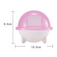 thumbnail image 4 of Visland Hamster Sand Bathroom Chinchilla Sand Bathroom Plastic Box for Hamster, Cage Accessories, 4 of 6