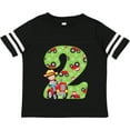thumbnail image 3 of Inktastic Tractor Boy 2nd Birthday Boys Toddler T-Shirt, 3 of 5