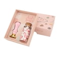 thumbnail image 2 of Kit De Cera, Decoración Fácil De Limpiar, Exquisito Kit De Cera De Sellado Retro, Impresión Transparente Para Cuenta Manual ANGGREK Rosa, 2 of 8