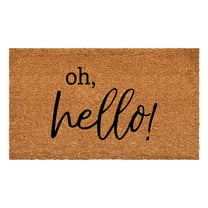 Calloway Mills Oh, hello Doormat, 17" x 29"