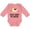 Mauve, variant on Inktastic Cute Chicken Farming Boys or Girls Long Sleeve Baby Bodysuit