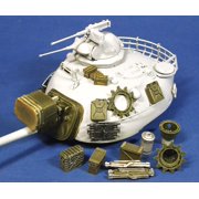 Legend Productions 1:35 M48 Patton MBT Accessory Set - Resin Update #LF1033