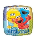 thumbnail image 4 of Party City Sesame Street 2nd Birthday Balloon Bouquet, 5 Pieces, Party Supplies, 4 of 4