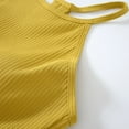 thumbnail image 4 of Youmylove Tank Top For Women Y Sports Bras Yoga Top Solid Color Spaghetti Thin Strap Workout Yoga Bra Halter Neck Cropped Casual Tops Casual Shirts Blouses, 4 of 9
