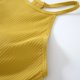 thumbnail image 4 of Camiseta sin mangas con hombreras de color liso para mujer - Sujetador de algodón con tirantes finos y cuello colgante, tallas S-XL, 4 of 8
