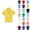 Yellow, variant on OIOLOYJM Boys Girls Polo Shirts Short Sleeve Quick-Dry Cozy Soft Breathable School Uniform Stretch Lightweight Formal Back-To-School Collared Athletic Golf Shirt Light Green 2-3 Year