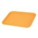 thumbnail image 2 of Bandeja decorativa Bandeja rectangular Bandeja de postres de frutas Aperitivos de cocina Sala de estar Baño Bandeja de cosméticos Bandeja de tocador d amarillo Macarena Bandeja de servir, 2 of 7