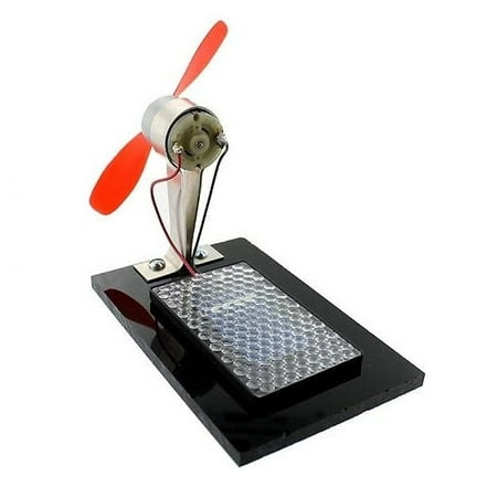 American Educational Products Solar Cell and Motor Demonstrator - Red/Black