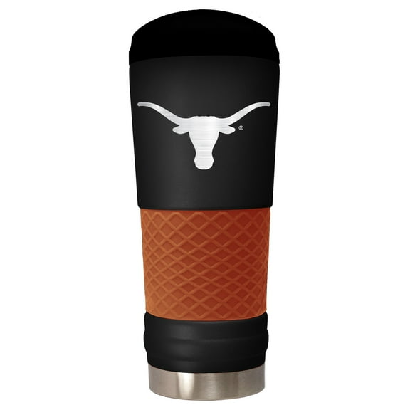 Texas Longhorns 24oz. Team Color Stainless Steel Draft Tumbler