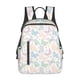 thumbnail image 1 of Balery Colorful Butterfly Mochila ligera para hombre y mujer: duradera e impermeable, ideal para la escuela, el trabajo, viajes y uso diario., 1 of 7