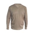 thumbnail image 1 of Suéter George Talla EG Liso con Cuello V Acanalado Beige, 1 of 4