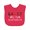 Fuchsia, variant on Inktastic Loved by My Godparents Cute Ladybug Boys or Girls Baby Bib