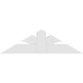 thumbnail image 4 of 36"W x 10 1/2"H x 2"D x 4"F, 7/12 Pitch, Richland Architectural Grade PVC Gable Bracket, 4 of 8