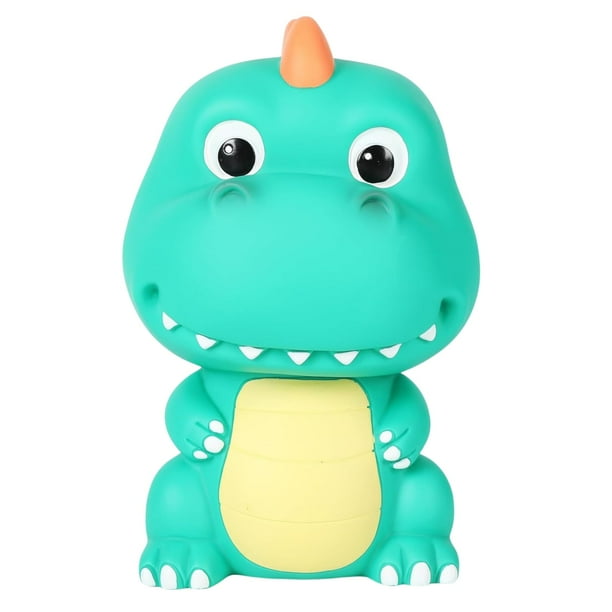 Banco de monedas Money Bank Pakproly Dinosaur Kids, 13 x 15 x 20 cm