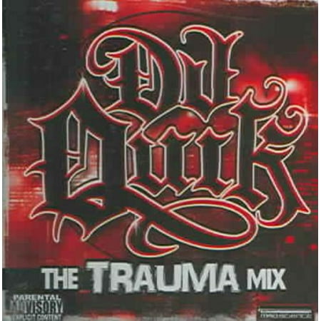 DJ QUIK - THE TRAUMA MIXTAPE [PA] (Best Of Dj Quik)