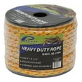 thumbnail image 5 of Promar 300 FT, 1/2" Yellow Braided Rope Spool, 5 of 5