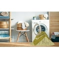 thumbnail image 2 of Ahgly Company Tapis d'Intérieur Rond Lavable en Machine Transitionnel Caramel Brun, 8 Pieds Rond, 2 of 7