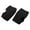 Black, variant on Ultralight Neoprene Wakeboard Waterski Kayak Canoe Paddling Gloves for Unisex Adult Black, M M
