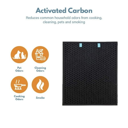 filter bissell purifiers 2520 compatible carbon replacement pack air manufacturer