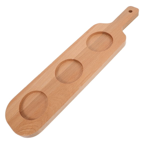 Wooden Wine Tray Wine Glasses Wine Flight Board Beer Flight Board Board Serving Tray Flight Glass Holder