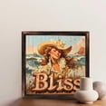 thumbnail image 6 of Coastal Woman Art Wooden Sign Wall Plaque - Vintage Art Decoration, Wall Decoration - Ideal Gift For Home Decoration, Living Room, Bathroom, Bedroom, Garden, Dining, Bar, Cafe, Festival Party Decor, 6 of 7