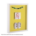 thumbnail image 2 of ArtToFrames 24x30 Inch Shadow Box Picture Frame, with a Satin White 1 Wide Shadowbox frame and Canary Mat Backing (4655), 2 of 7