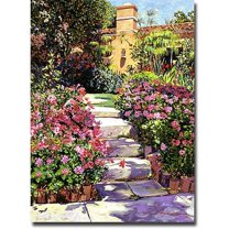 Trademark Art "The Five Steps" Canvas Wall Art by David Lloyd Glover