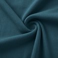 thumbnail image 6 of Otvok Summer Womens Solid Color U-Neck Slim Fit Vest Round Neck Sleeveless Tank Top, 6 of 6