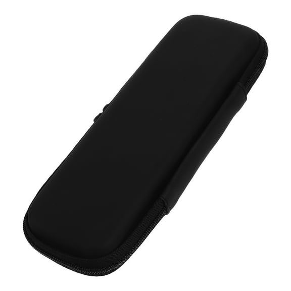 NICEXMAS Hair Curler Storage Holder Black 1Pack 8.1X2.7X1.6In