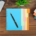 thumbnail image 2 of Milisten Creating Categories Binder Dividers Assorted Color 15-Pcs, 2 of 8